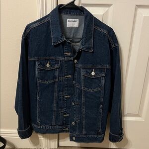 Old Navy Indigo Denim Jacket